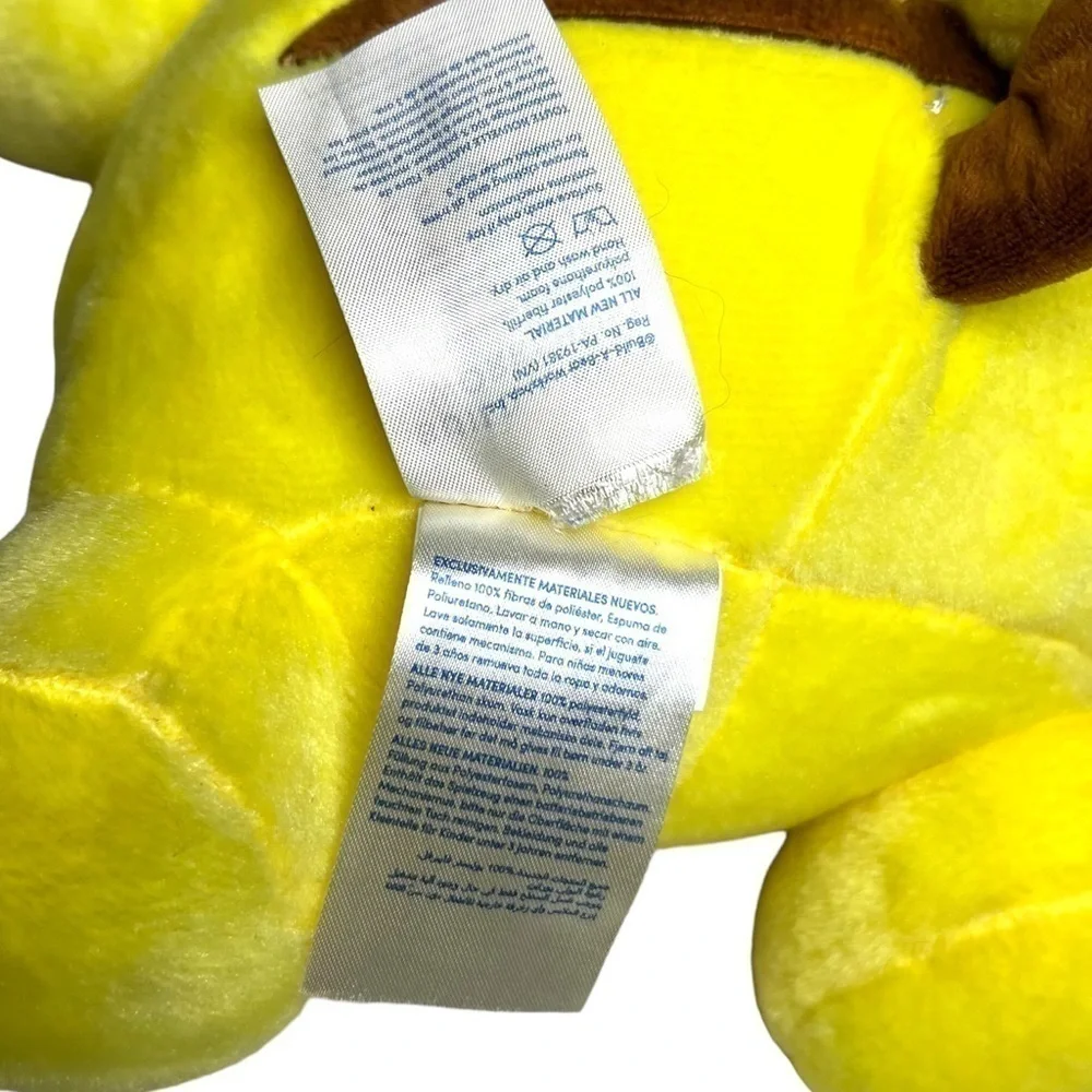 Pokemon Pikachu Plush Build-A-Bear